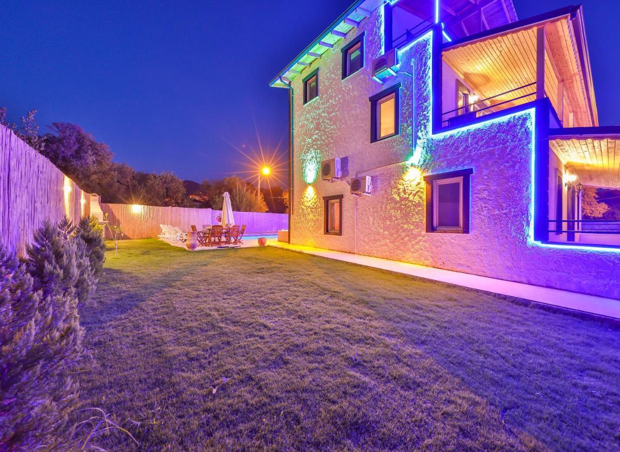 Villa Grando 2 Kaş Buitenkant foto