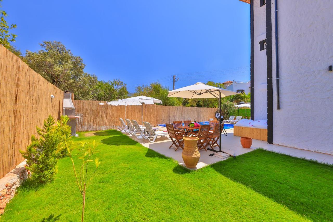 Villa Grando 2 Kaş Buitenkant foto